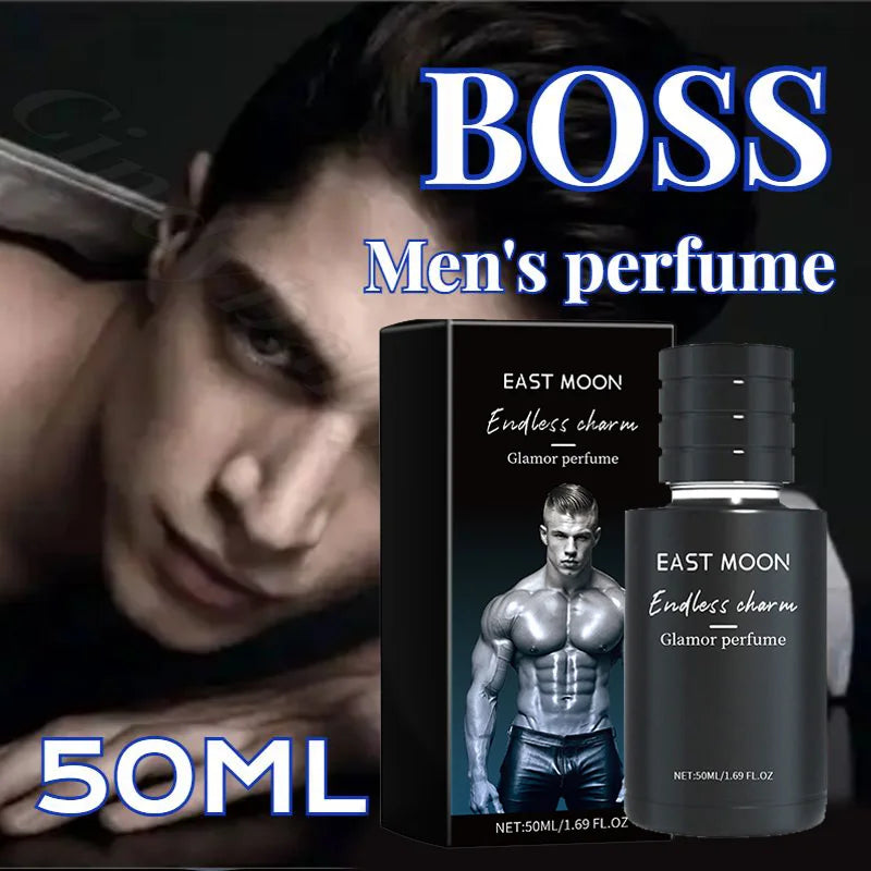 Eau de Parfum Homme Classique — Longue Tenue & Séduction