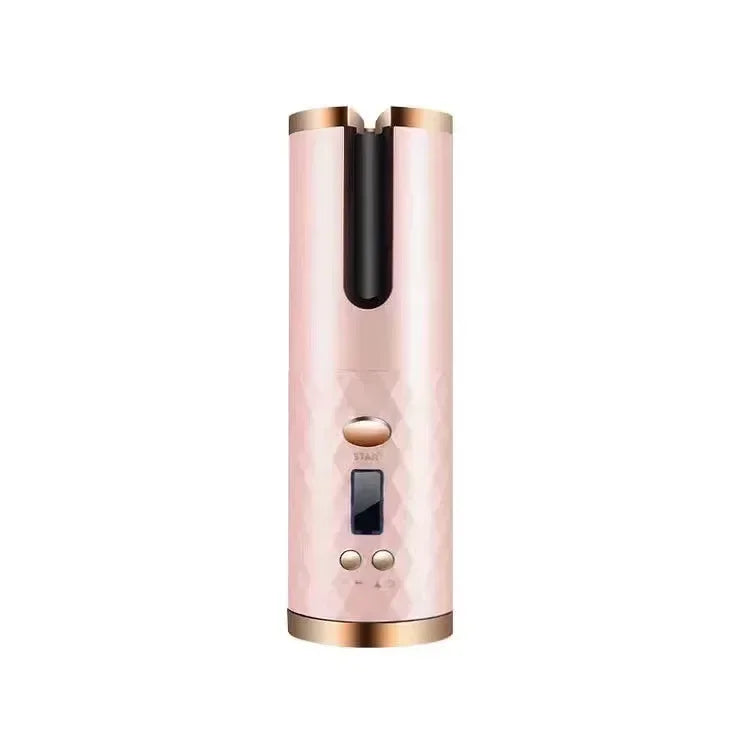 Fer à boucler automatique sans fil portable – 3 couleurs, charge USB, anti-brûlure, pour coiffage