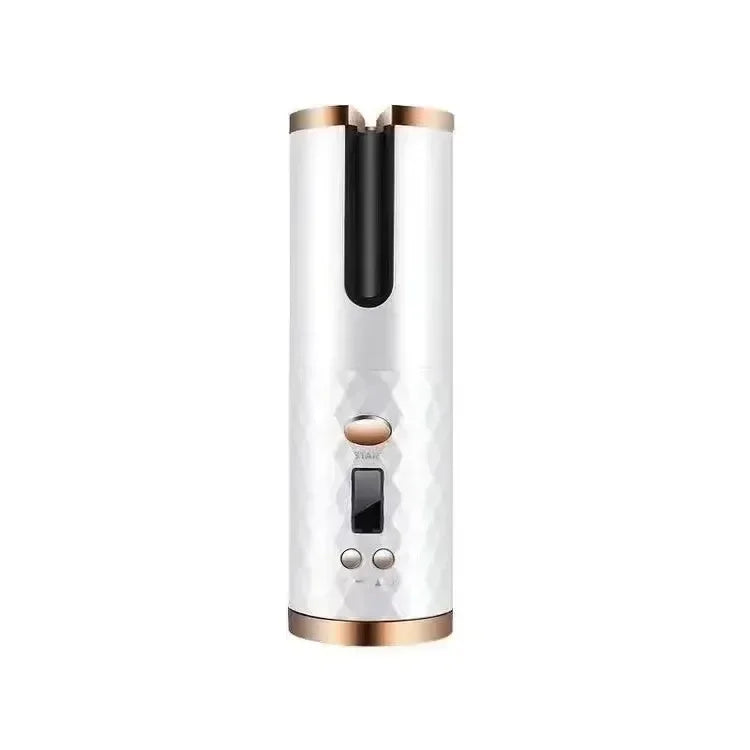 Fer à boucler automatique sans fil portable – 3 couleurs, charge USB, anti-brûlure, pour coiffage
