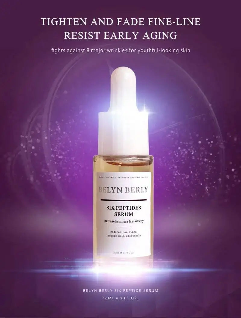 BELYN BERLY — Sérum Visage 6 Peptides Anti-Âge 3 pcs