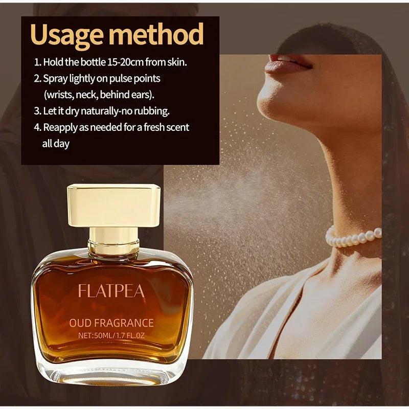 Parfum Homme Arabique — Oud, Musc & Cèdre Premium