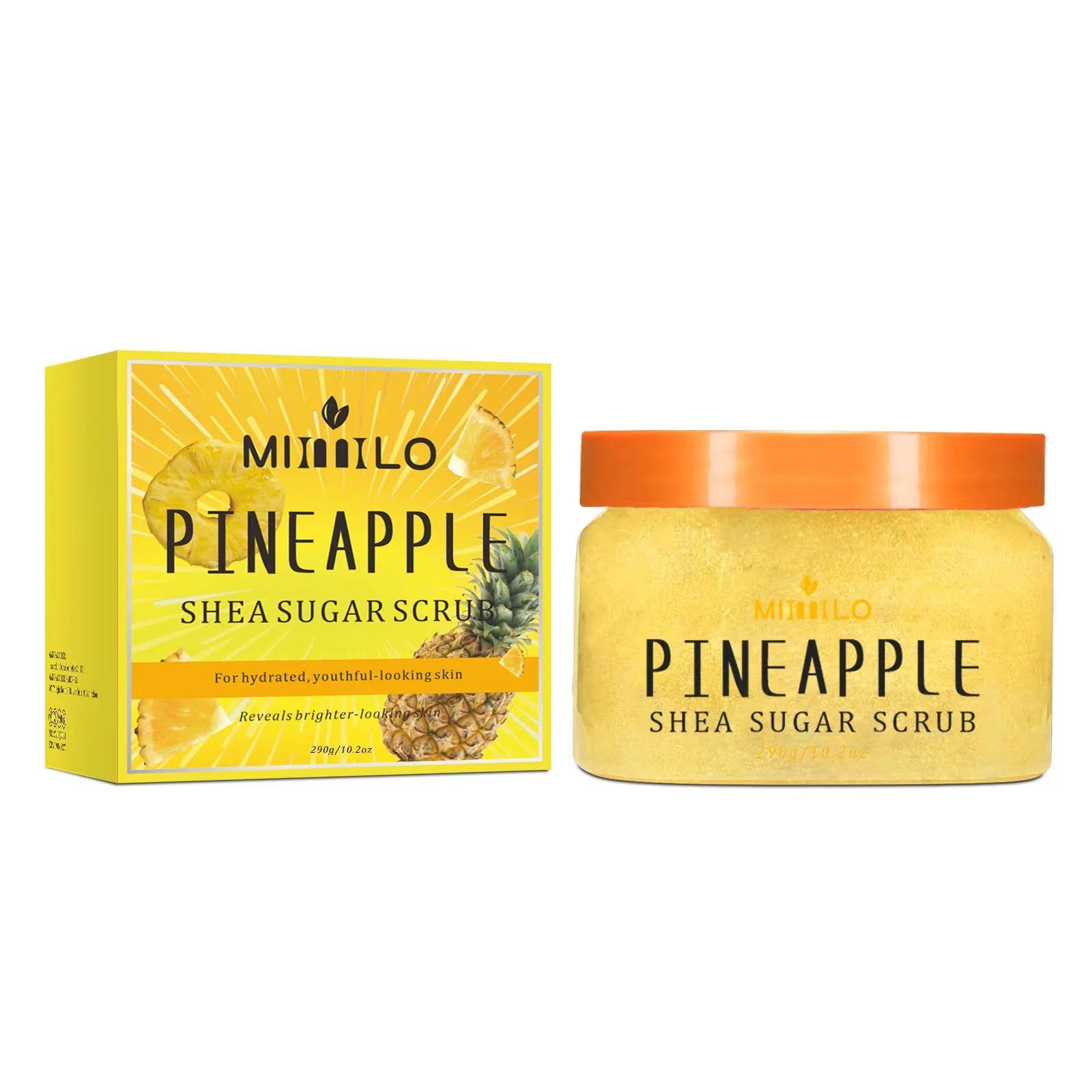 Gommage au Sucre & Karité — Soin Exfoliant Luxueux pour le Corps