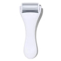 Rouleau de glace pour massage facial – Masseur en acier inoxydable, soulagement des poches, anti-rides, soin de la peau