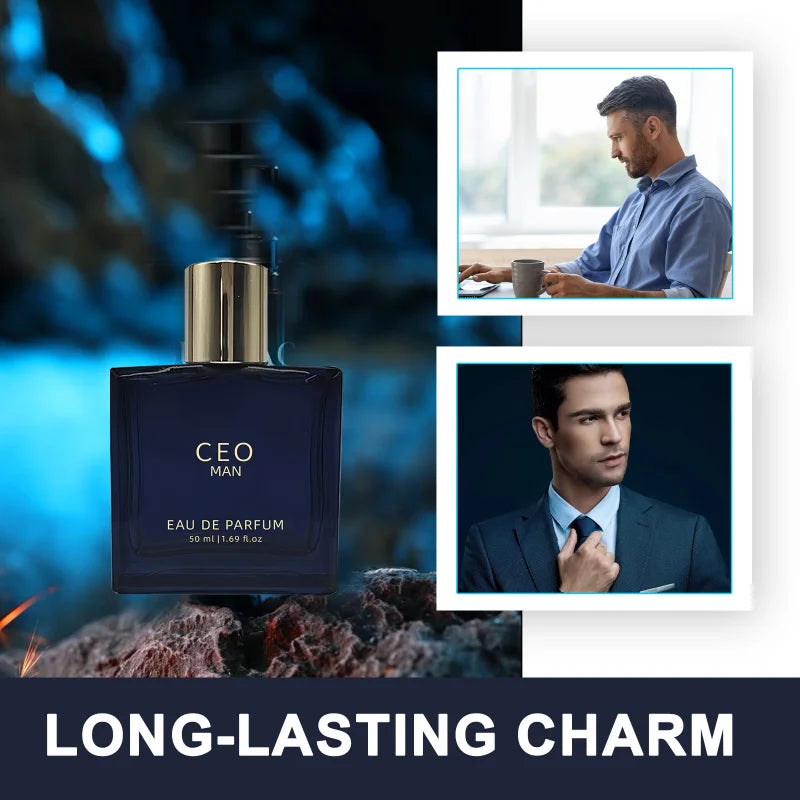 Eau de Parfum Homme Classique — Longue Tenue & Séduction