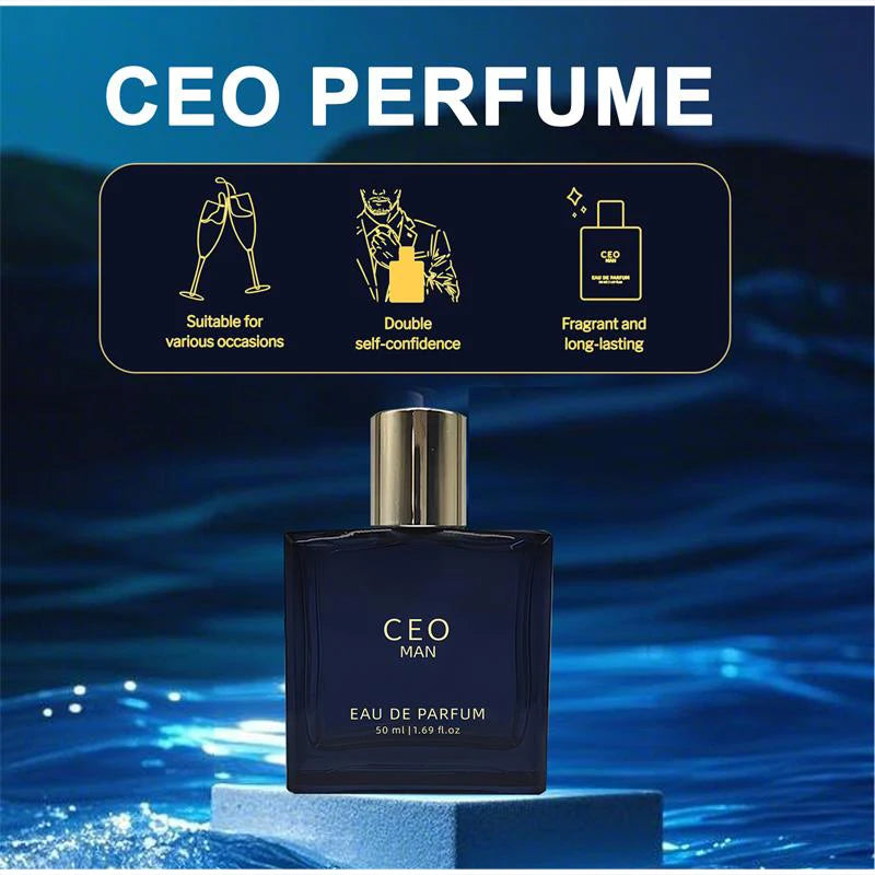 Eau de Parfum Homme Classique — Longue Tenue & Séduction