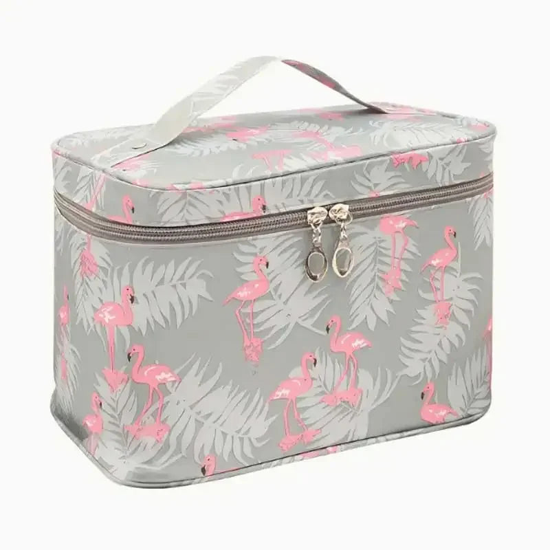 Trousse de Maquillage Grande Capacité — Organisateur Voyage & Maison