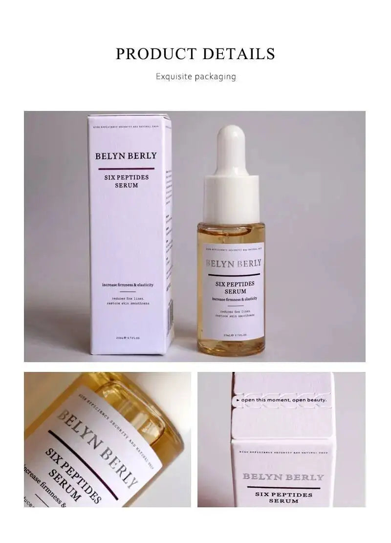BELYN BERLY — Sérum Visage 6 Peptides Anti-Âge 3 pcs