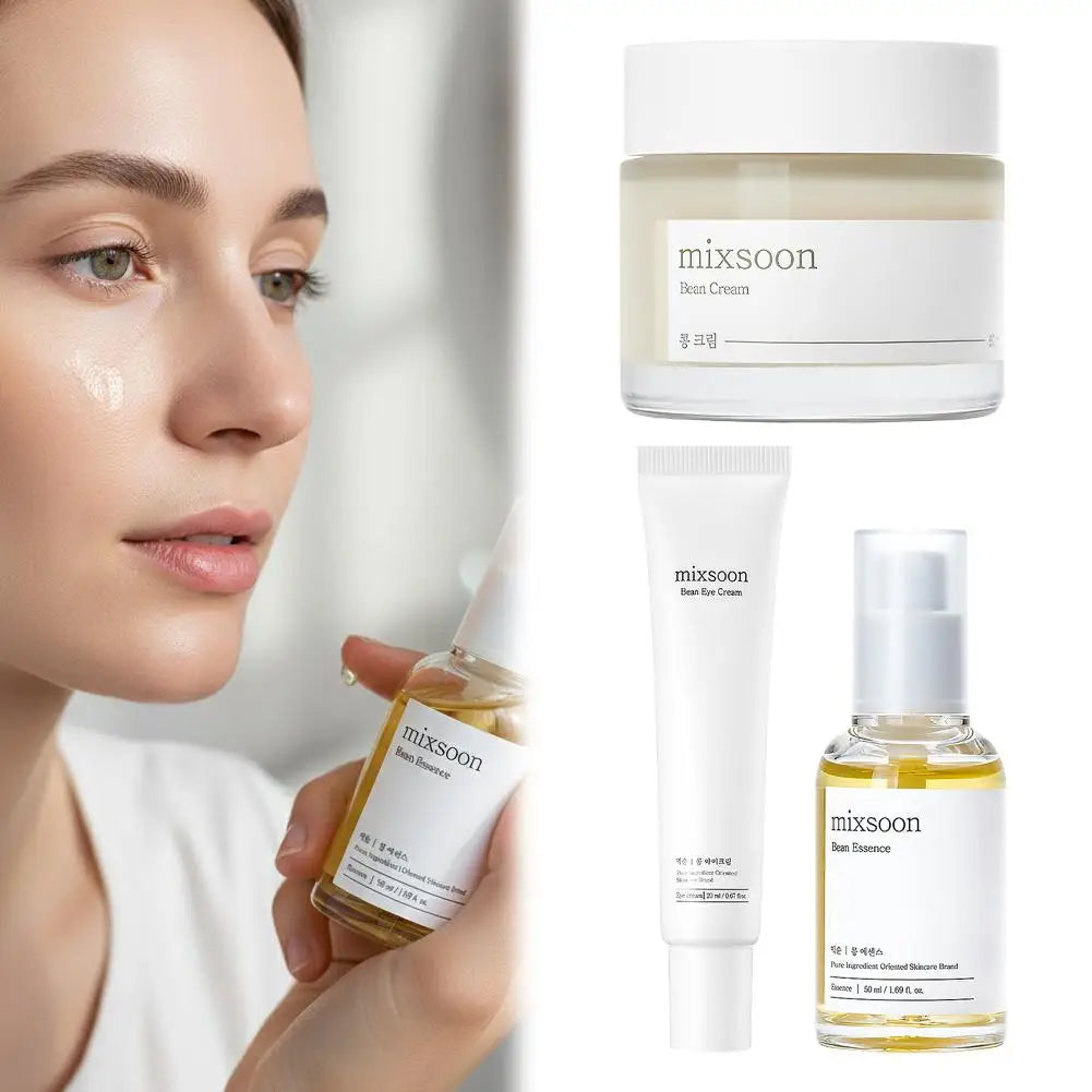 Mixsoon — Routine K-Beauty Crème Bean & Protection SPF50