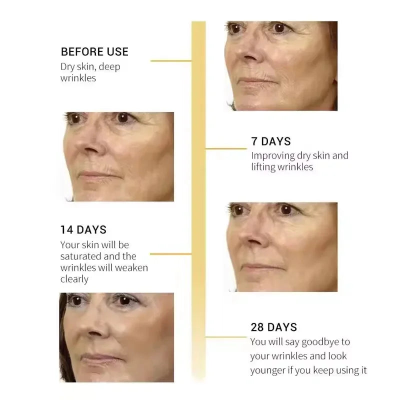 Sérum Visage Rétinol — Anti-Rides & Lissant Puissant