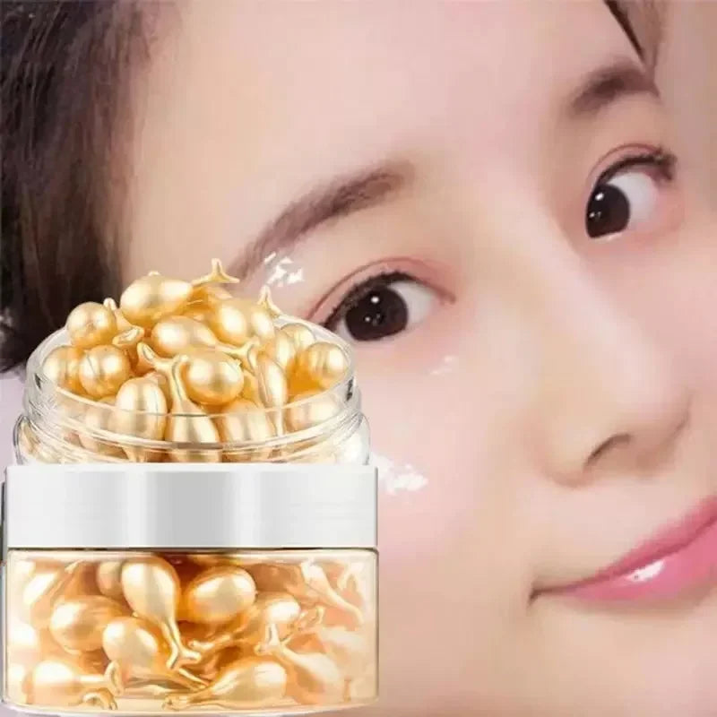 Capsules Sérum Collagène Visage 50 pcs — Anti-Âge & Éclat