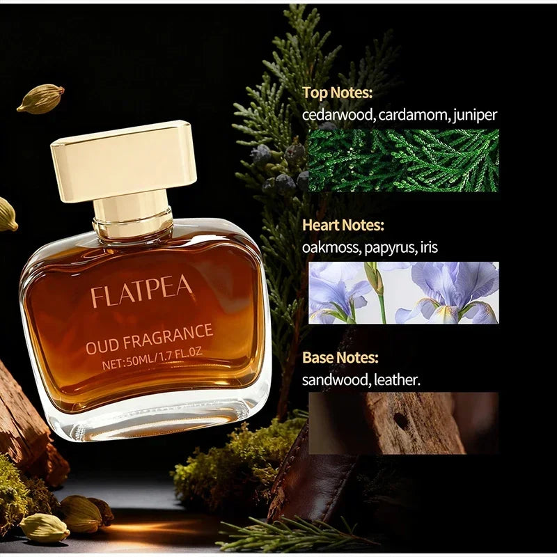 Parfum Homme Arabique — Oud, Musc & Cèdre Premium