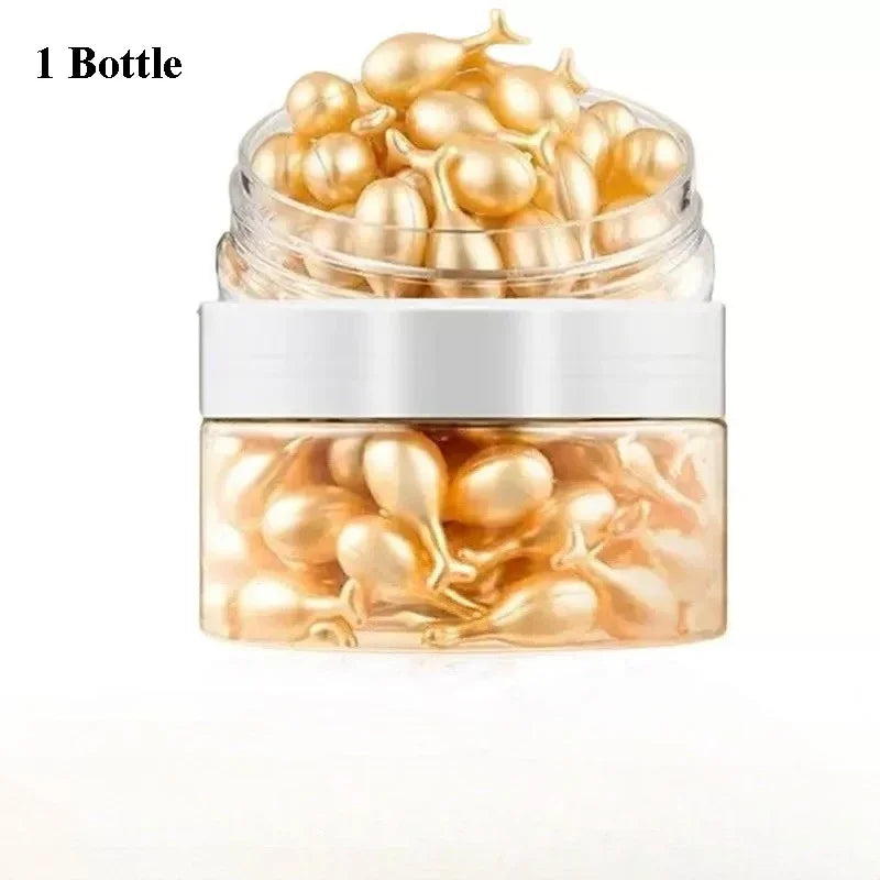 Capsules Sérum Collagène Visage 50 pcs — Anti-Âge & Éclat