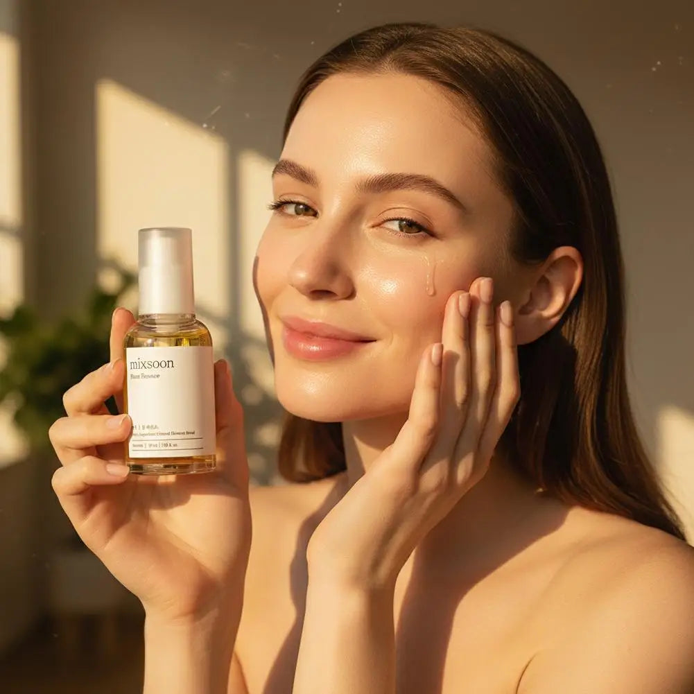 Mixsoon — Routine K-Beauty Crème Bean & Protection SPF50