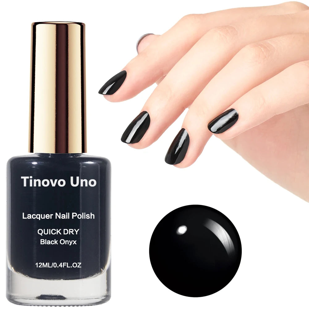 Vernis à Ongles Métallique Or Rose — Séchage Rapide & Effet Miroir