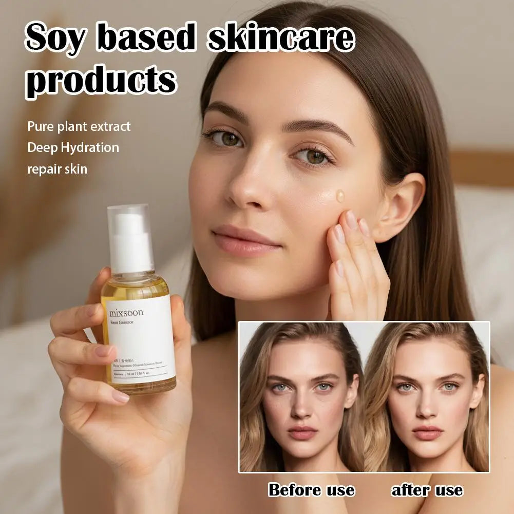 Mixsoon — Routine K-Beauty Crème Bean & Protection SPF50