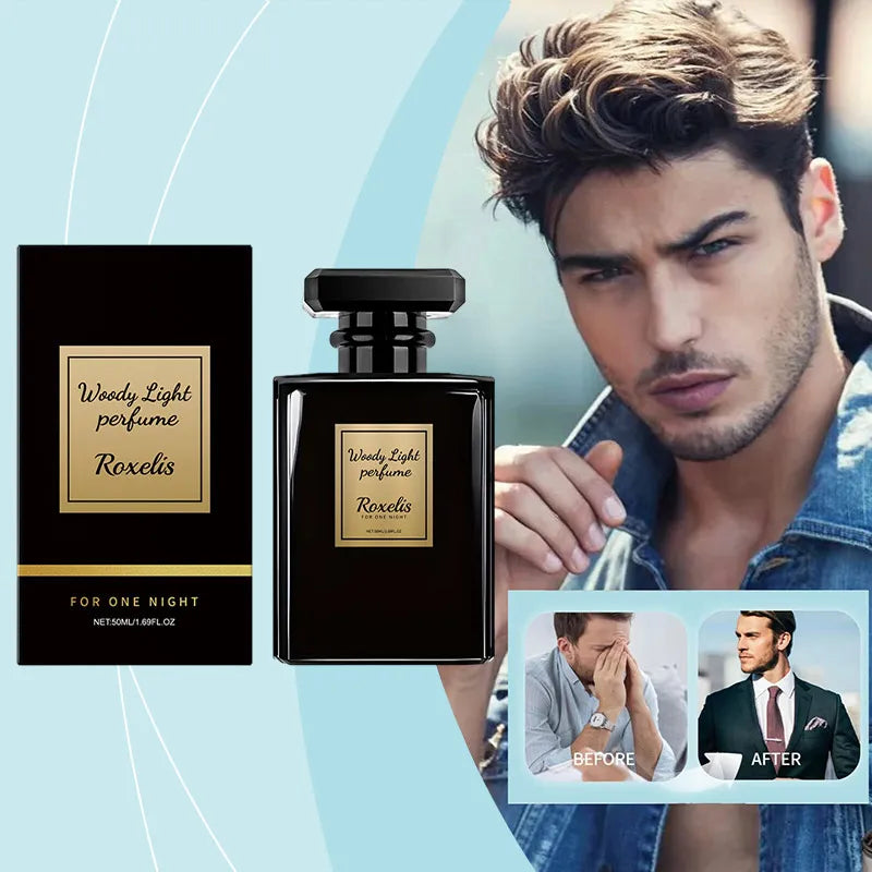 Eau de Parfum Homme Classique — Longue Tenue & Séduction
