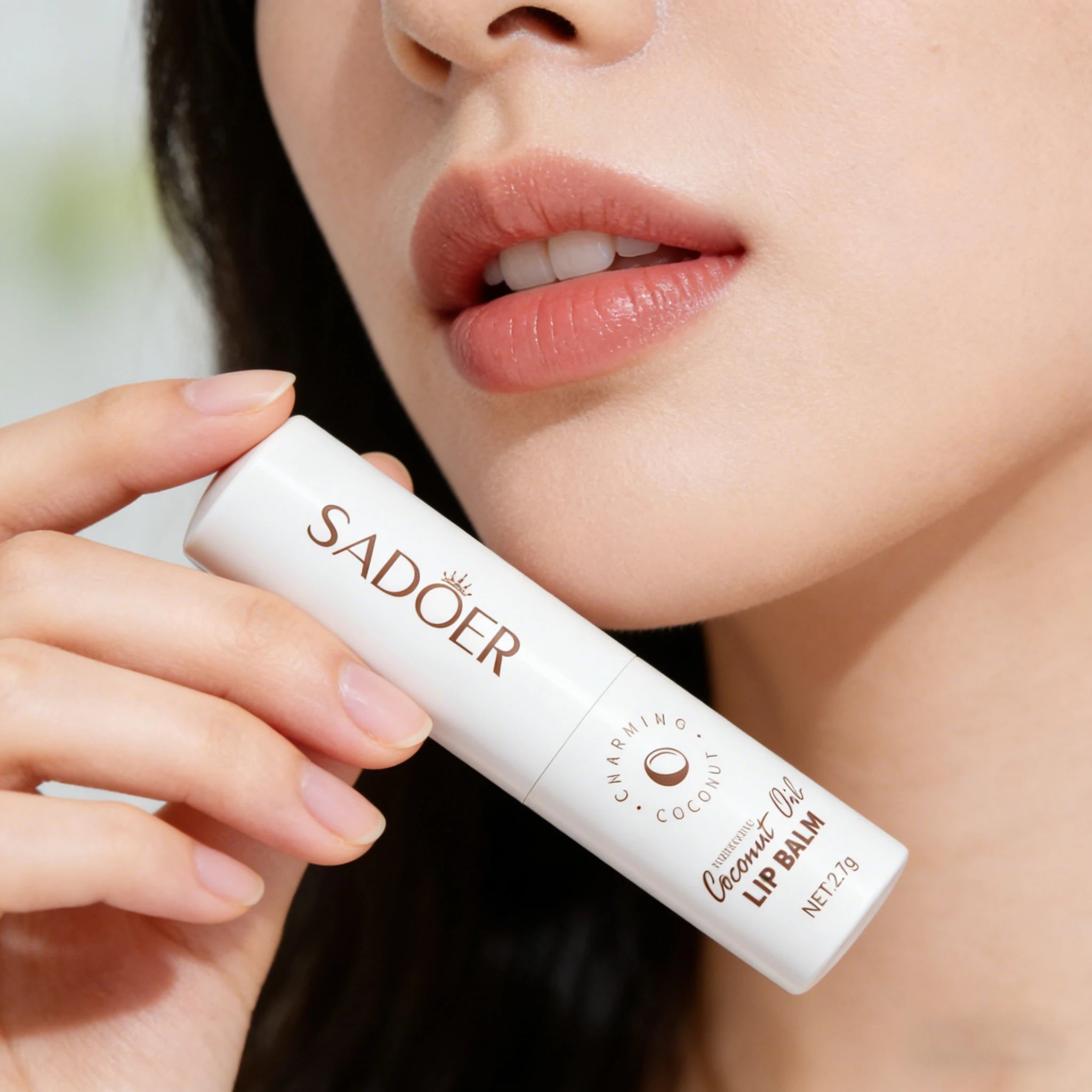 Baume à Lèvres à la Noix de Coco — Hydratation Longue Durée Homme & Femme