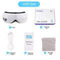 Masseur Oculaire Intelligent Pliable — Vibration, Compression & Musique Bluetooth