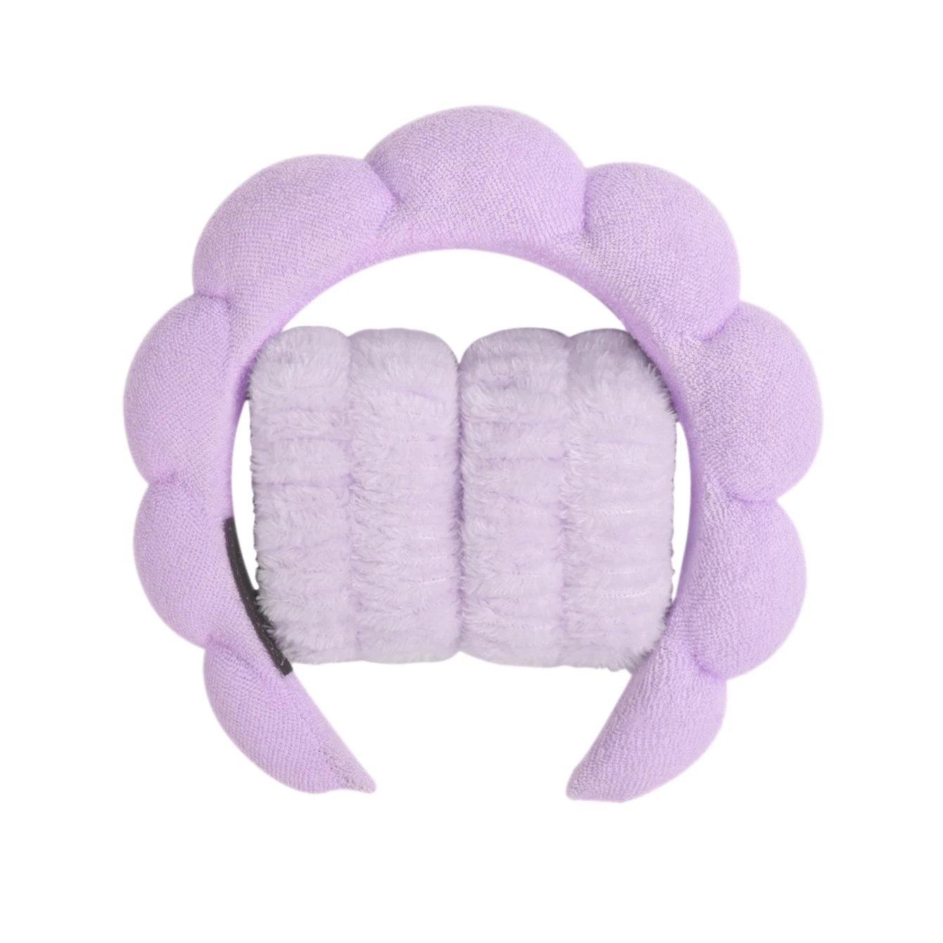Bandeaux & Chouchous Microfibre pour Soin du Visage — Lot de 1/3