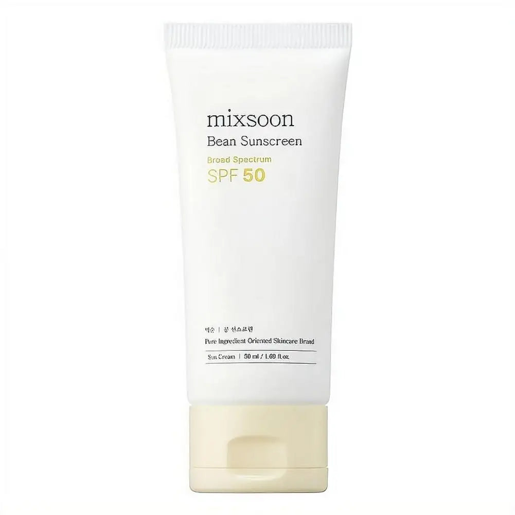 Mixsoon — Routine K-Beauty Crème Bean & Protection SPF50