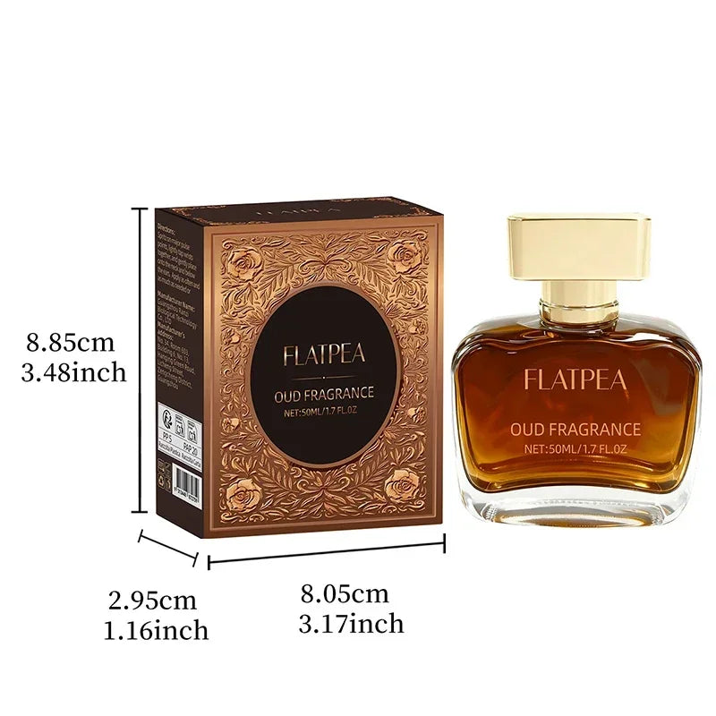 Parfum Homme Arabique — Oud, Musc & Cèdre Premium