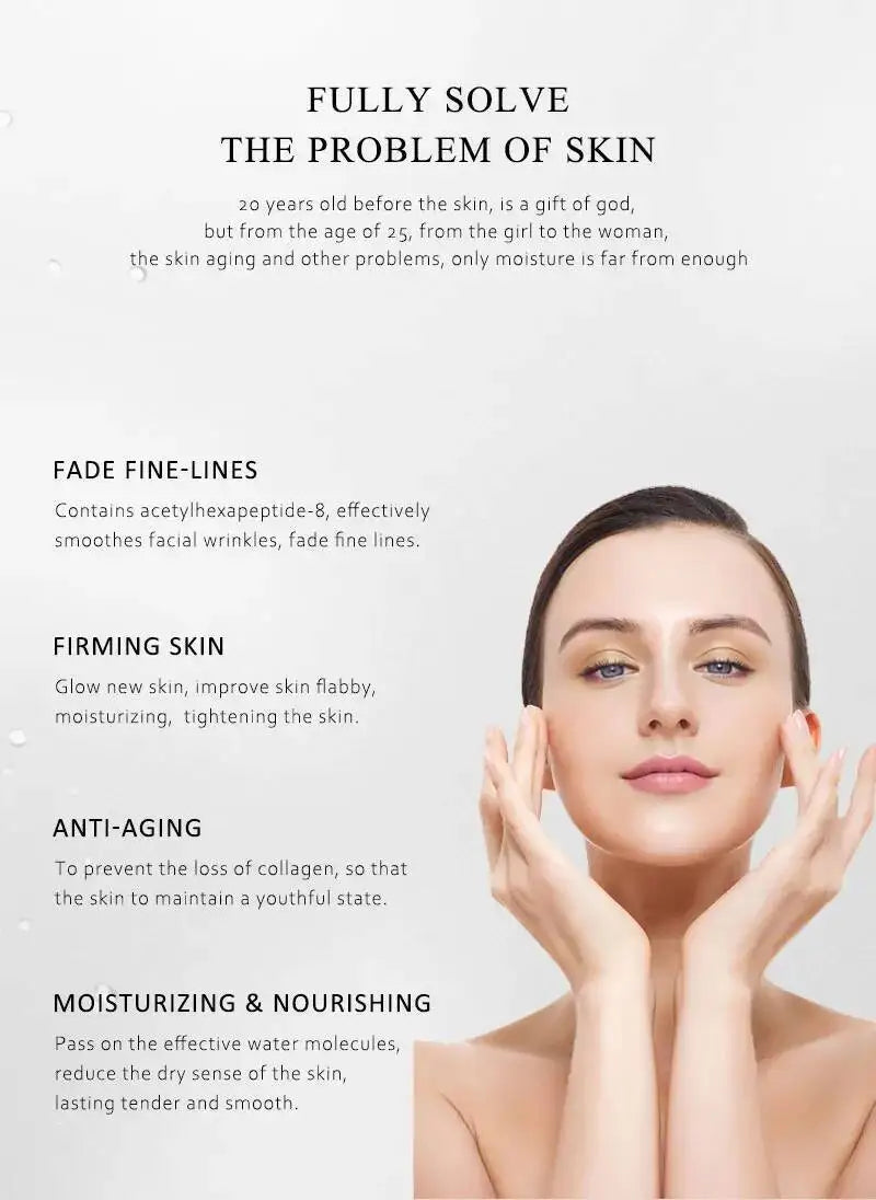 BELYN BERLY — Sérum Visage 6 Peptides Anti-Âge 3 pcs