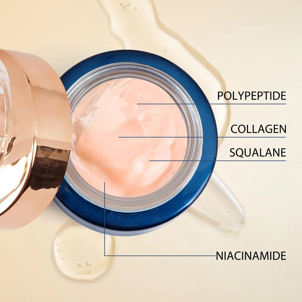 Crème Visage Collagène Japonaise — Liftante & Raffermissante