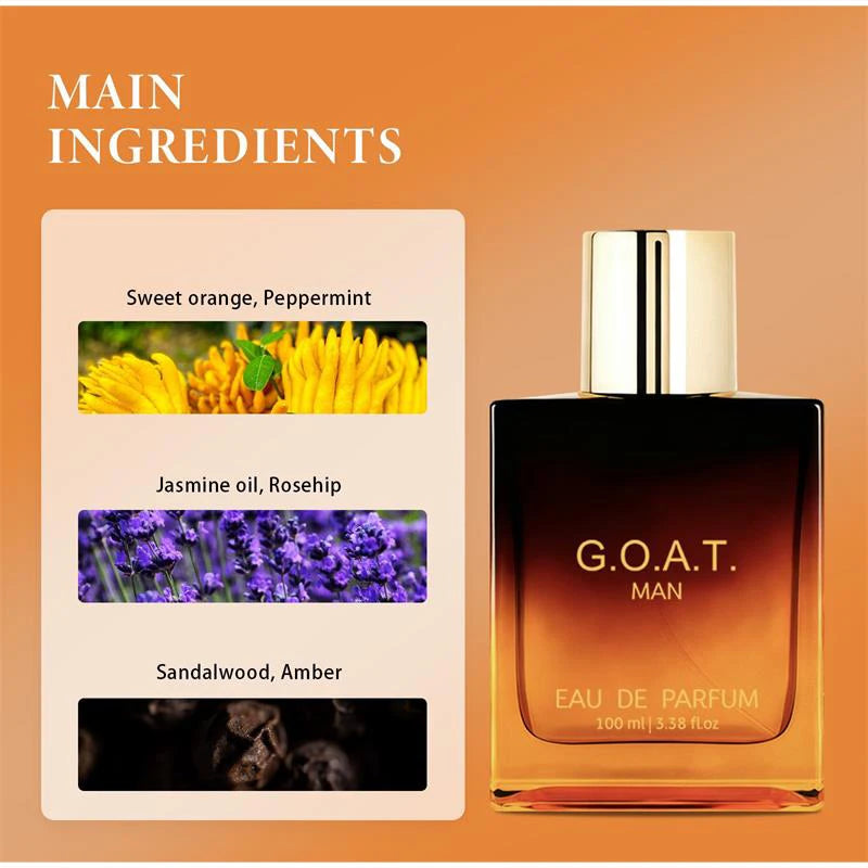 Eau de Parfum Homme Classique — Longue Tenue & Séduction