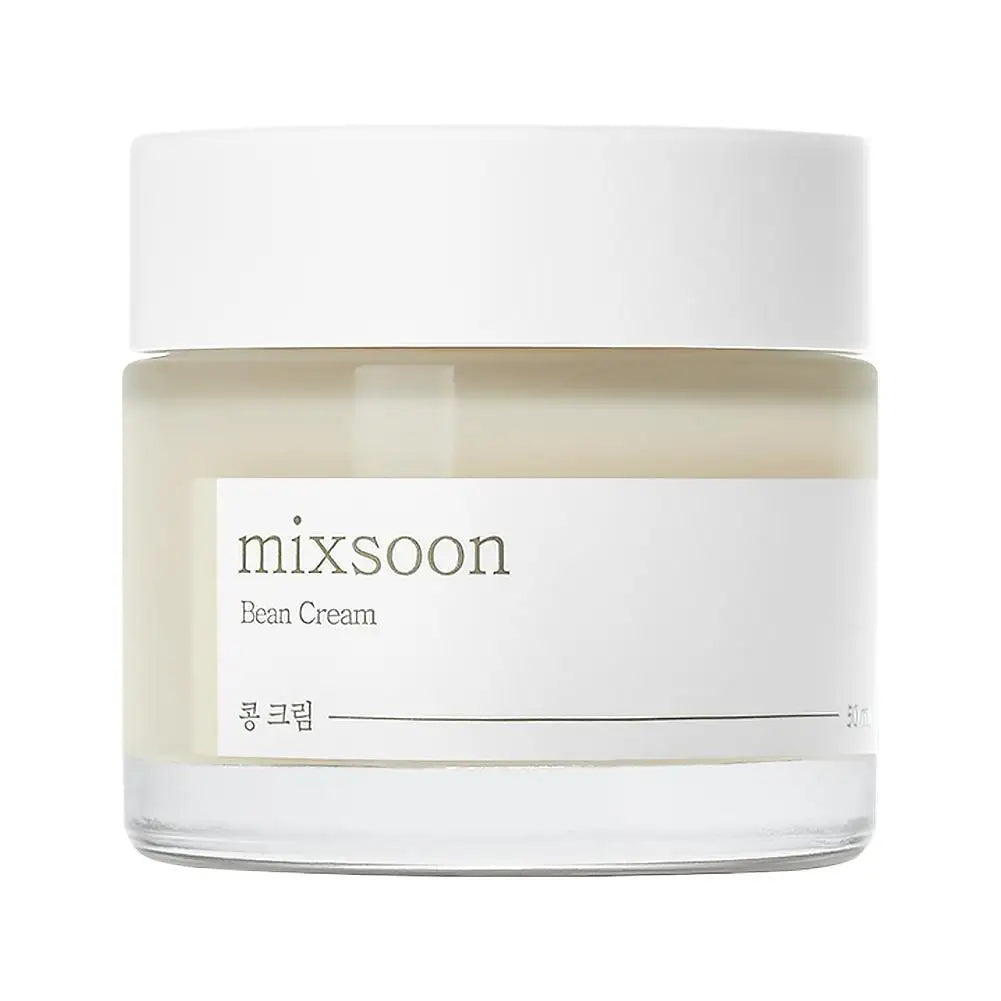 Mixsoon — Routine K-Beauty Crème Bean & Protection SPF50