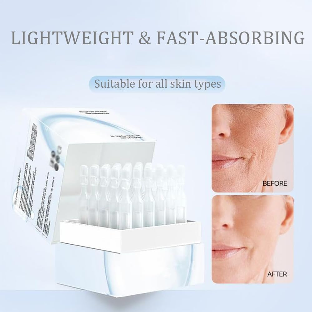 Turmskin Serum, Turmskin Hyaluronic Acid Serum, Hyaluronic Acid Tubes, 3% Hyaluronic Acid Serum Ultra-Hydrating Vials, Turmskin Serum Tubes, Ultra Hydrating Serum (3Pcs)