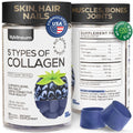 Collagen Peptide Gummies for Women Men 3000 Mg Collagen Supplement for Healthy