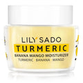 Turmeric Banana Mango Face Moisturizer - Luscious Creamy Nutrient-Rich Natural Daily Facial Cream W Chamomile & Rosemary - Vegan Anti-Aging Lotion for Wrinkles & Fine Lines